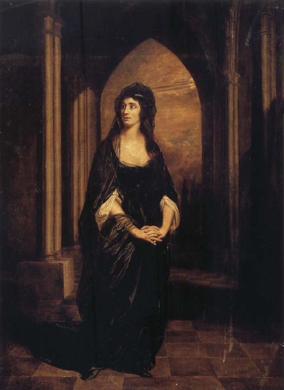 Thomas Beach Sarah Siddons as Melancholy-Il Penseroso